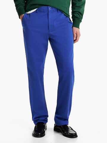 TOMMY HILFIGER Regular Chino trousers 'Denton' in Blue: front