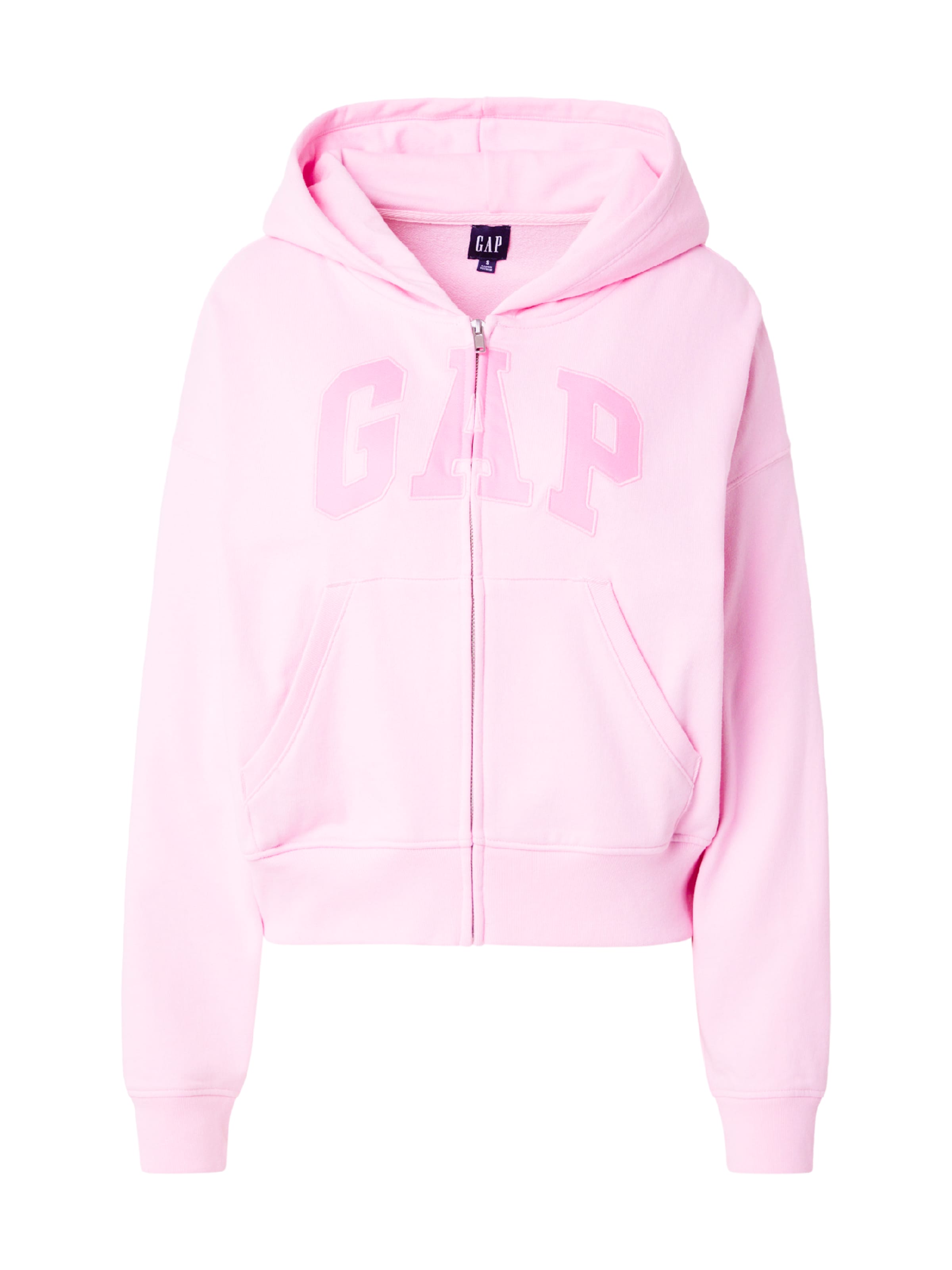 GAP Sweat jacket in Pink: front