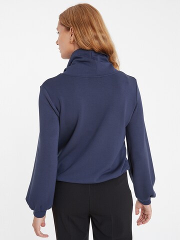 Ana Alcazar Sweatshirt 'Selmy' in Blue