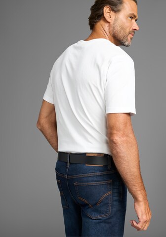 Man's World Belt in Black