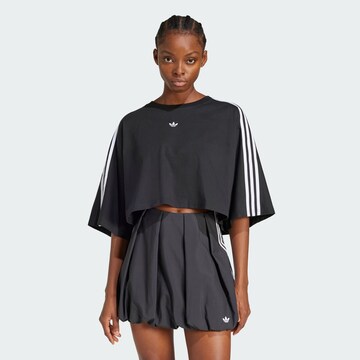 ADIDAS ORIGINALS Shirt 'Adilenium Season 3' in Zwart: voorkant