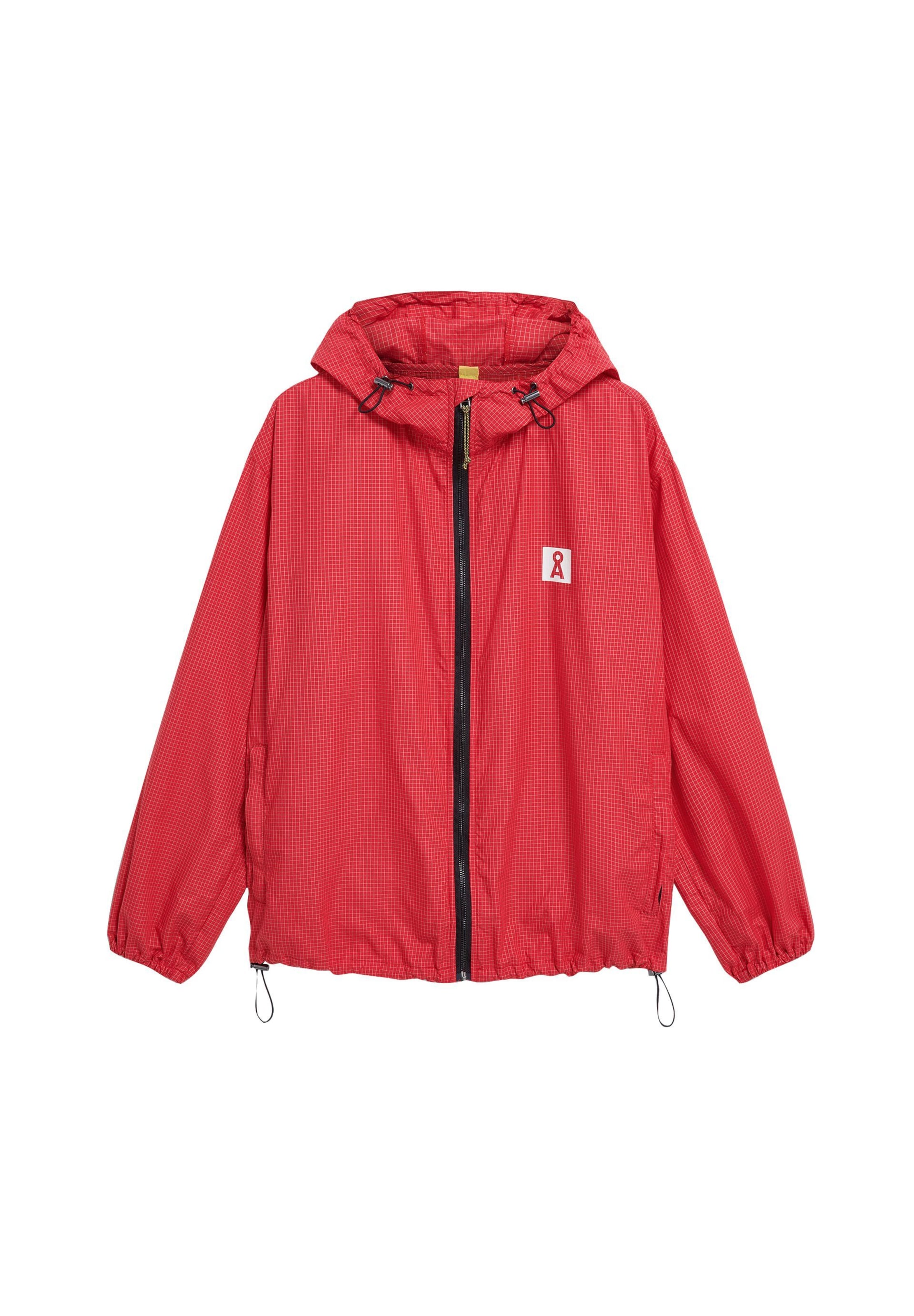 ARMEDANGELS Tussenjas in Rood: voorkant