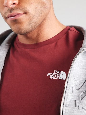 THE NORTH FACE T-Shirt 'REDBOX' in Rot