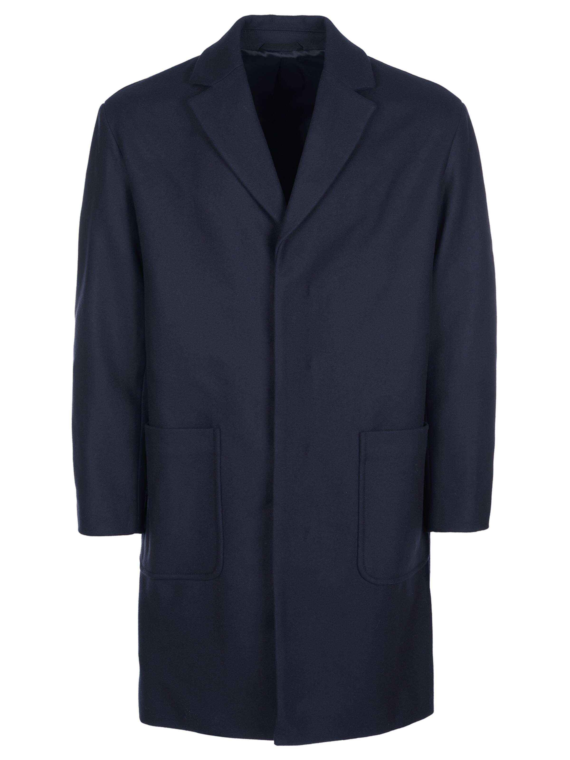 Calvin Klein Between-Seasons Coat 'Calvin Klein Mantel' in S in Navy, Item view