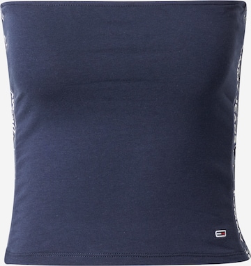 Tommy Jeans Top in Blauw: voorkant