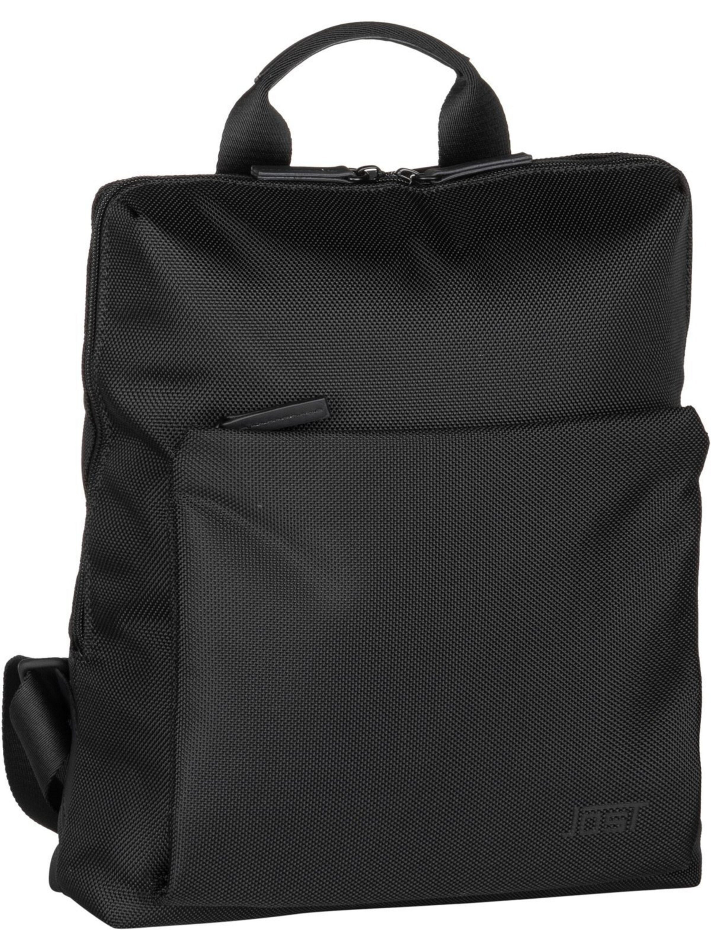 JOST Rucksack 'Balling' in Schwarz: Vorderseite