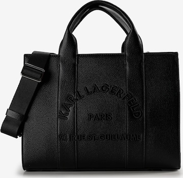 Sacs à main 'Rsg' Karl Lagerfeld en noir : devant