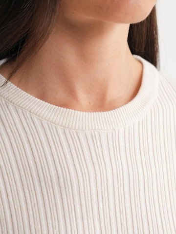 Pull-over MixRay en blanc