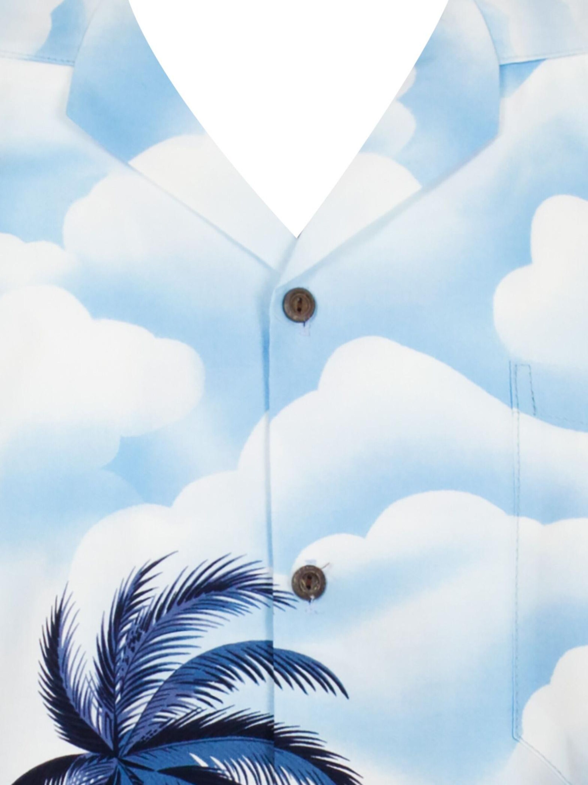 Regular fit Camicia 'Palmbeach' di KY's in blu