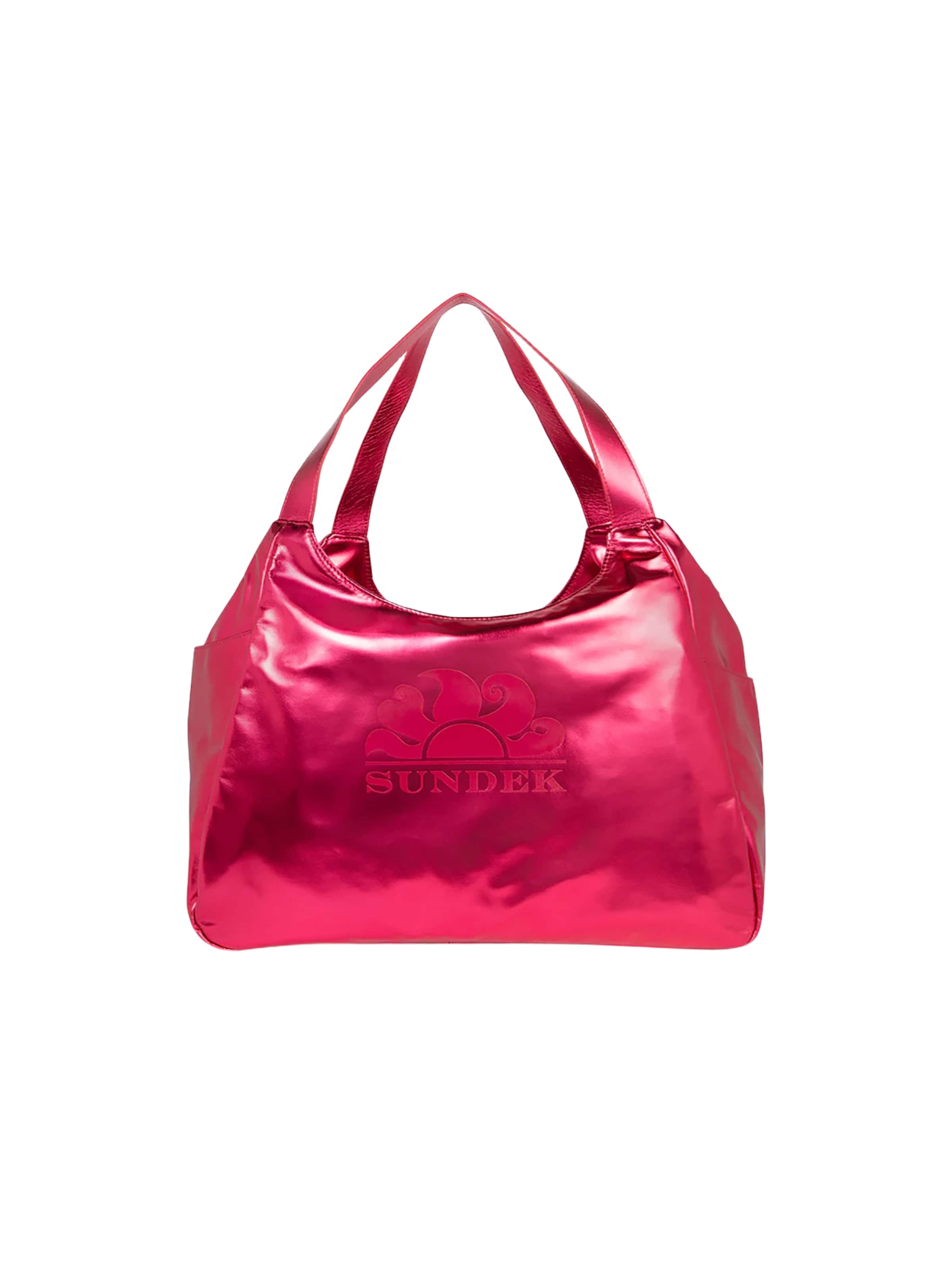 Sundek Schoudertas in Roze: voorkant