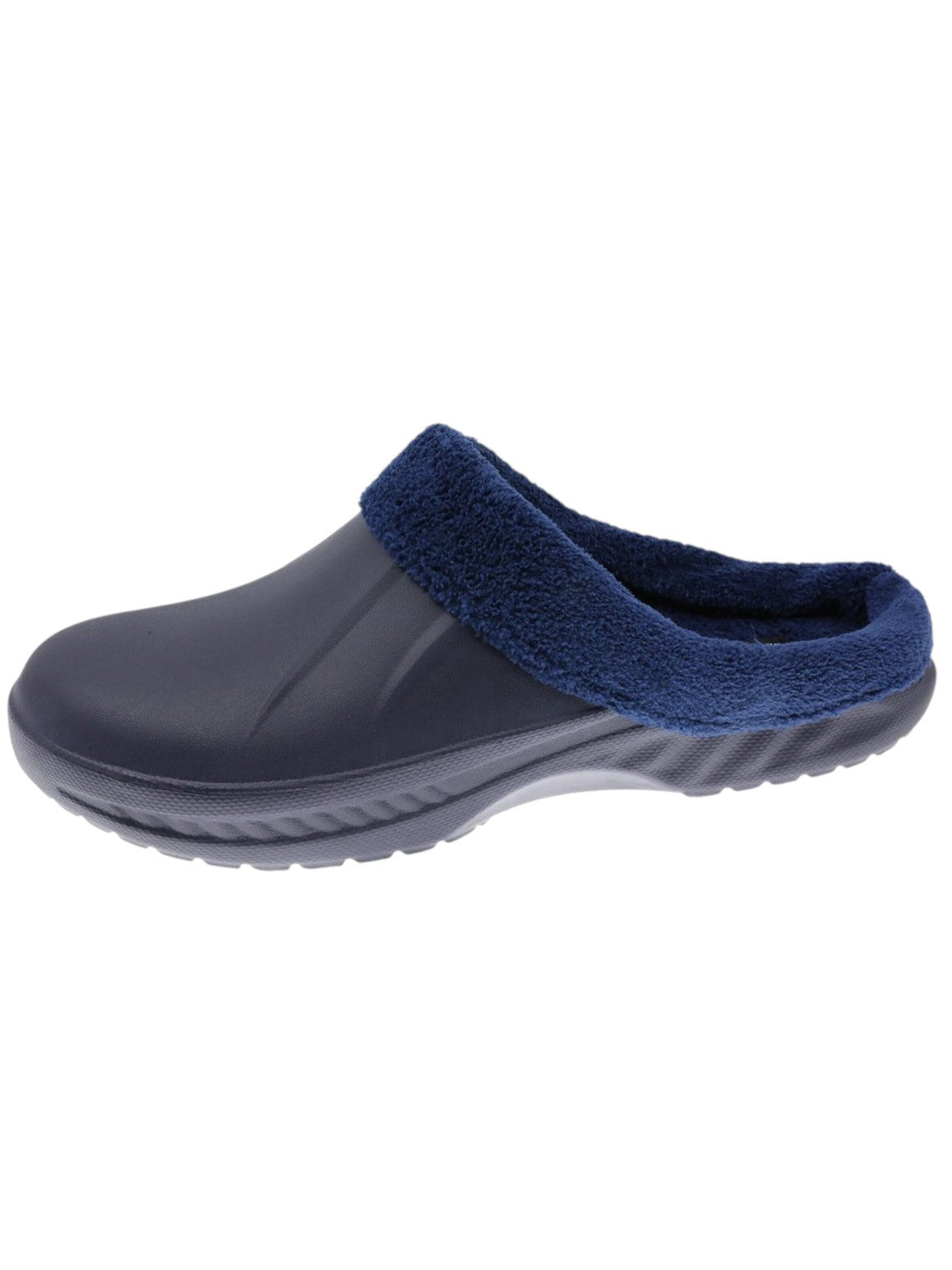 Beppi Clogs 'Eva Clog'‌‌‌‌‌ in Blau: Vorderseite