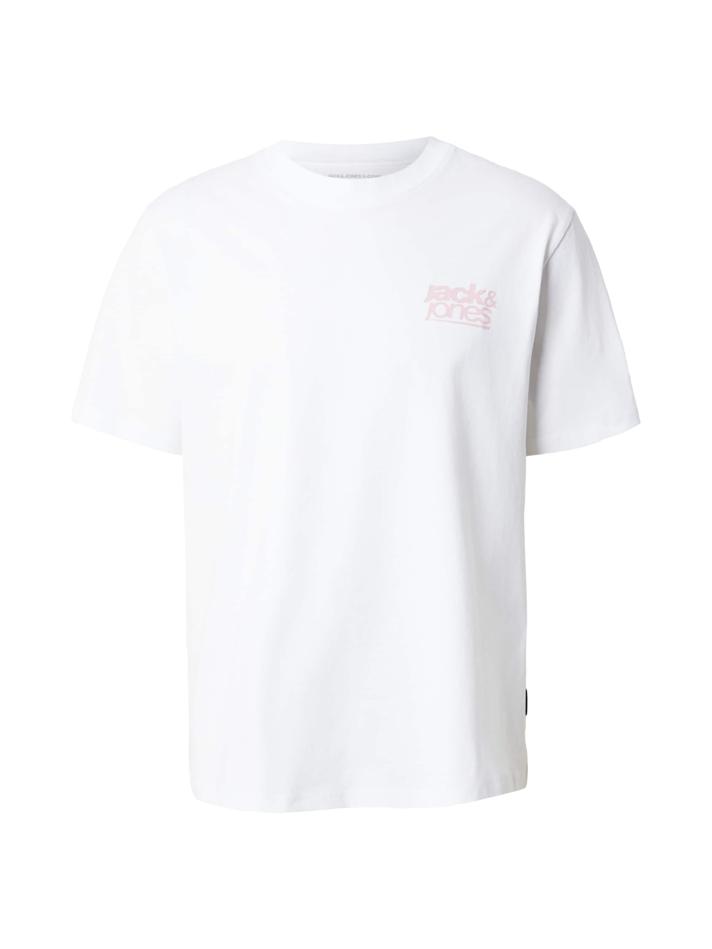 JACK & JONES Shirt 'JCOCLUB' in Wit: voorkant