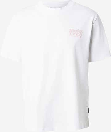 JACK & JONES Shirt 'JCOCLUB' in Wit: voorkant
