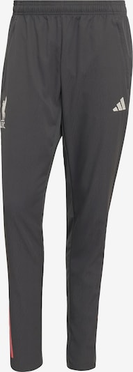 ADIDAS PERFORMANCE Calças de desporto 'FC Liverpool Tiro 25 Competition' em S/regular em vermelho fogo / vermelho claro / mosqueado preto / branco natural, Vista do artigo