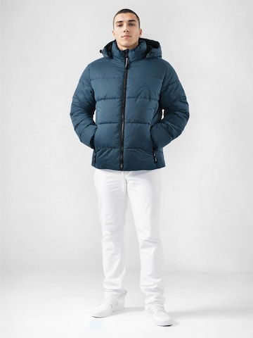 Arctic Seven Winterjas in Blauw