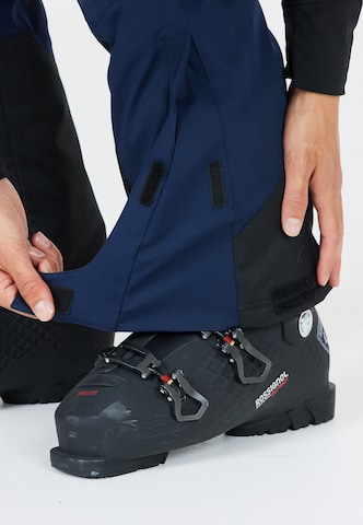 Whistler Regular Outdoor trousers 'Mastro' in Blue