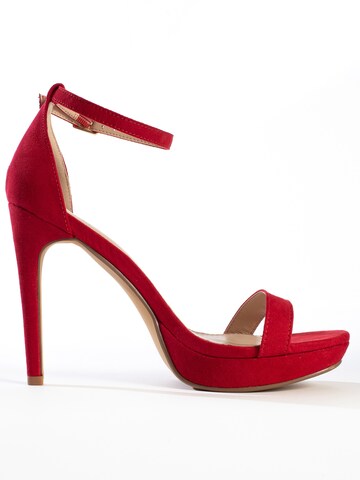 Celena Sandale 'Crystal' in Rot