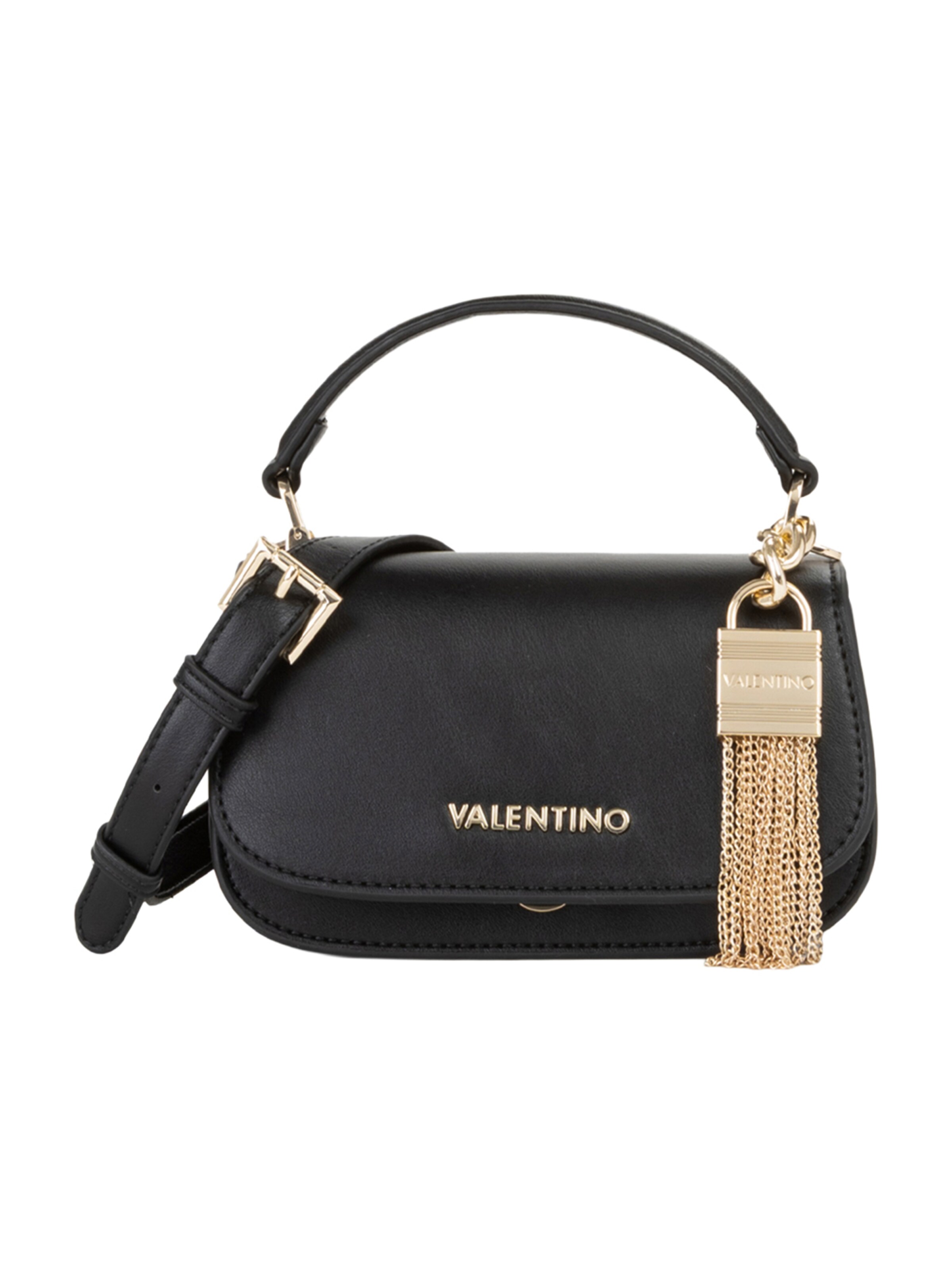 VALENTINO Håndtaske 'IRIDE' i sort: forside