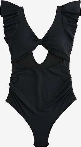 Balconnet Maillot de bain Next en noir : devant