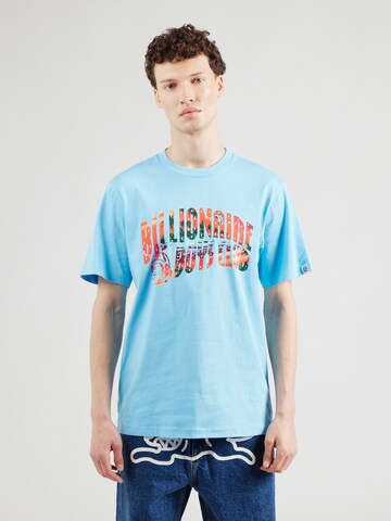 Maglietta di Billionaire Boys Club in blu: frontale