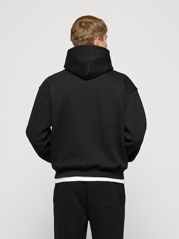 Burocs Sweatshirt 'Oversized' in Black