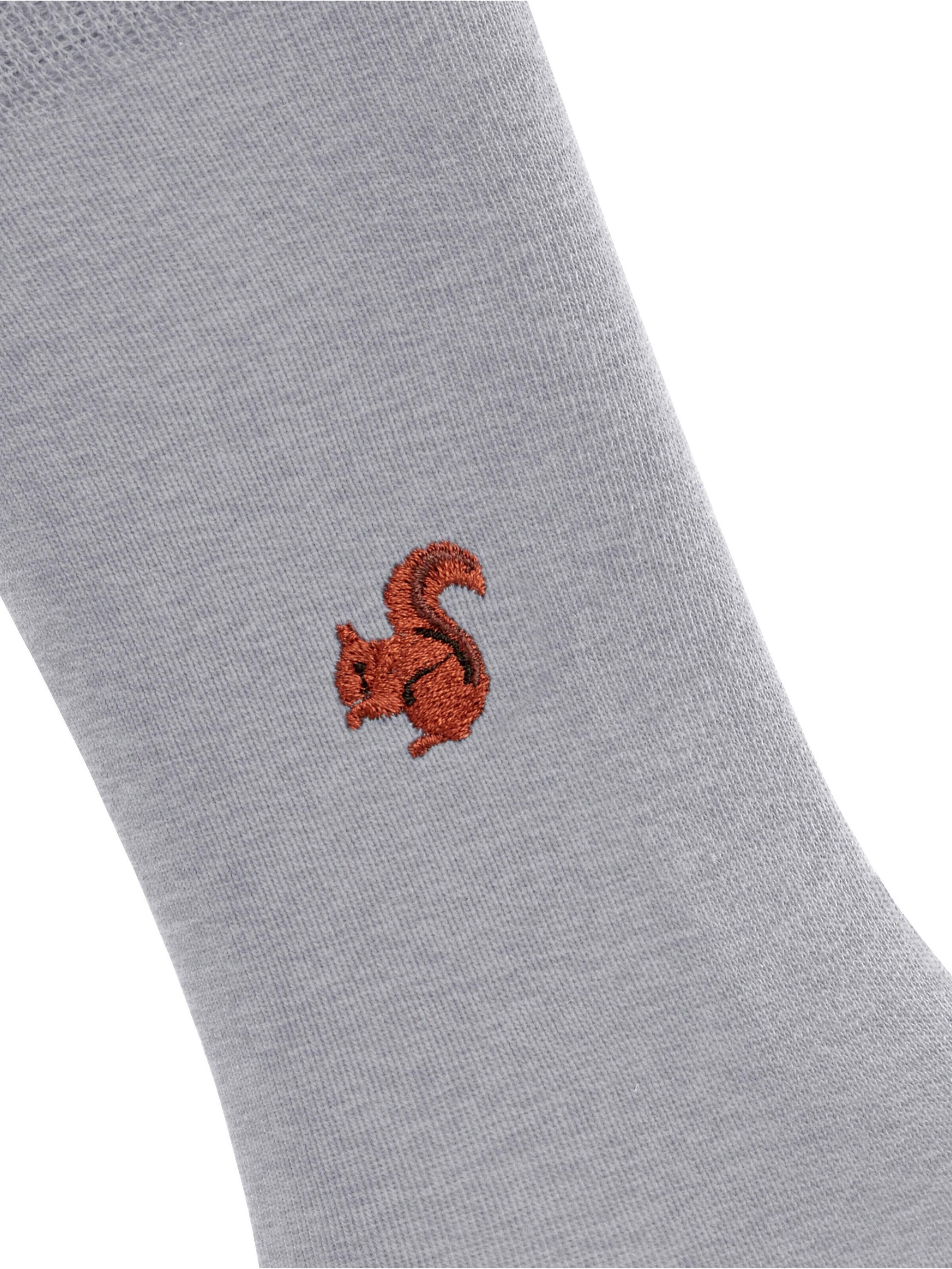 BURLINGTON Socks 'Brit Style' in Grey