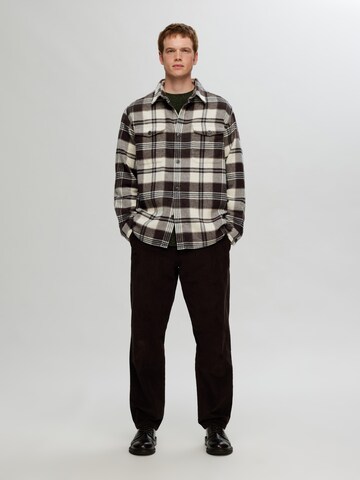 Comfort fit Camicia 'Pablo' di SELECTED HOMME in beige