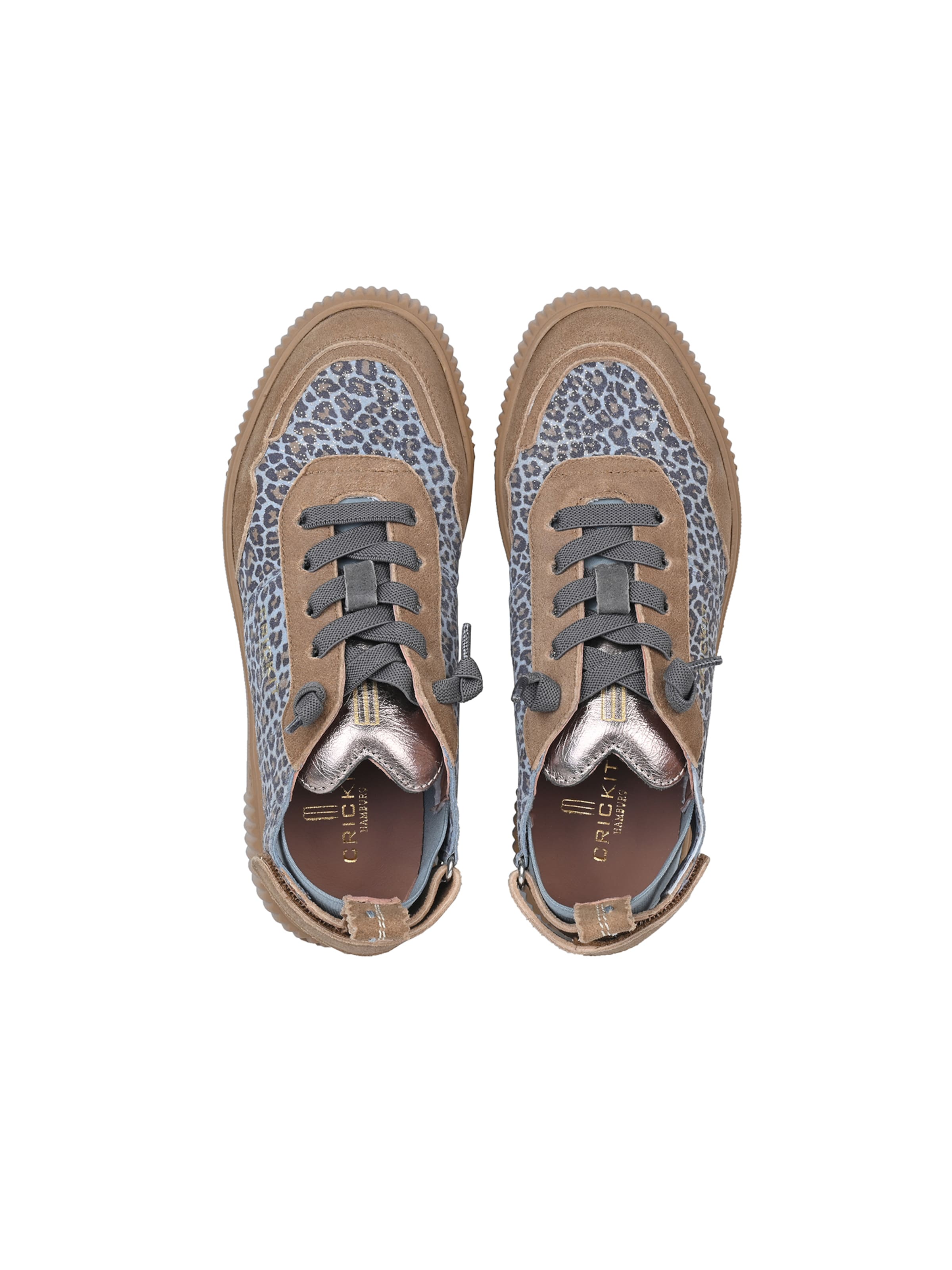 Crickit Sneakers laag ' PARIA ' in Blauw