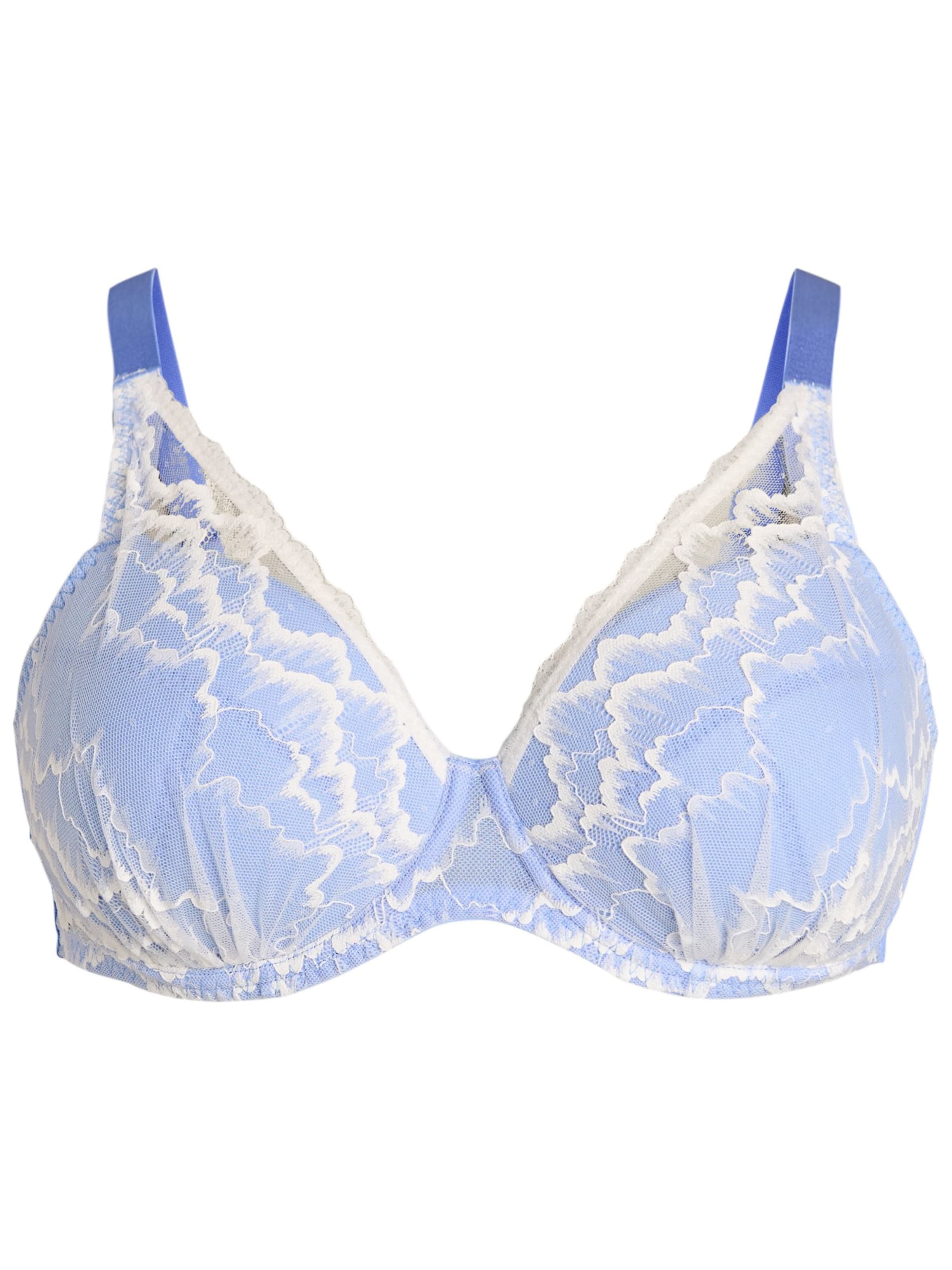 Invisible Soutien-gorge 'Lsofie' Devoted by Zizzi en bleu : devant