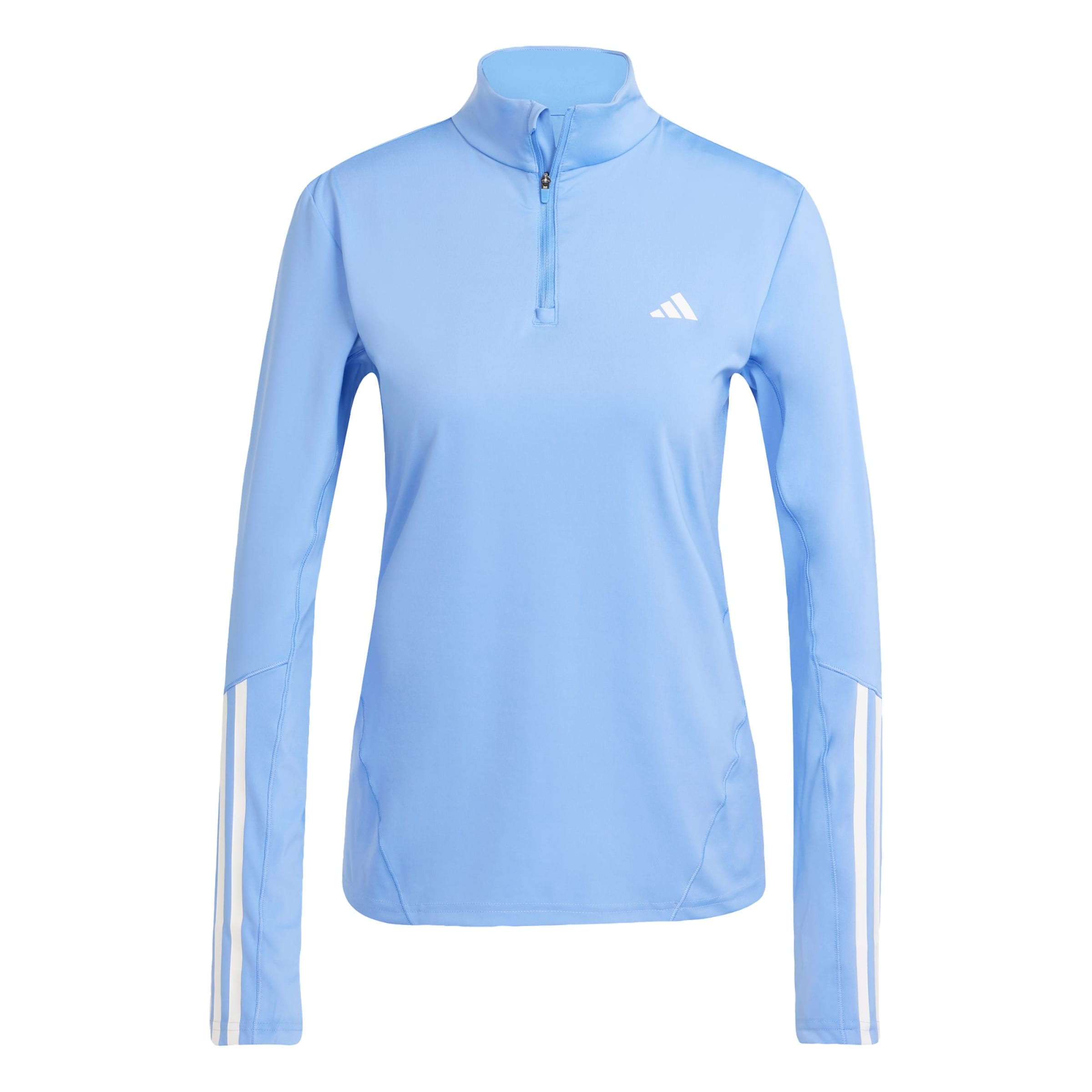 Tricou funcțional 'Hyperglam' de la ADIDAS PERFORMANCE pe albastru: față