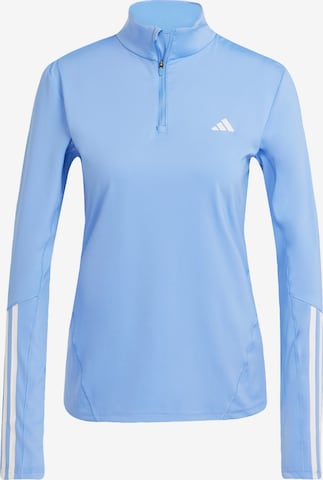 ADIDAS PERFORMANCE Функциональная футболка 'Hyperglam' в Синий: спереди