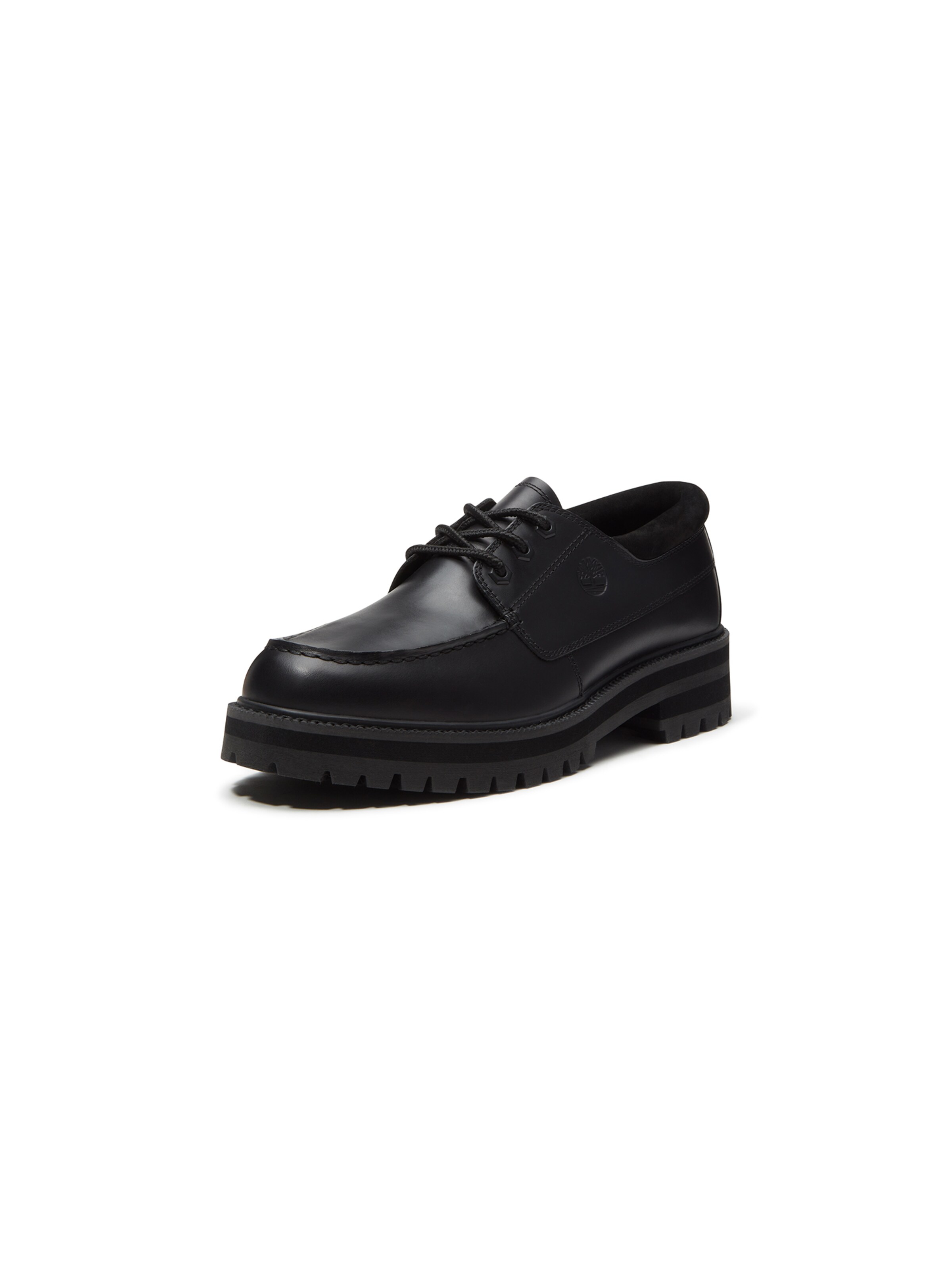 TIMBERLAND Schnürschuh 'BRITTON DRIVE' in Schwarz: Vorderseite