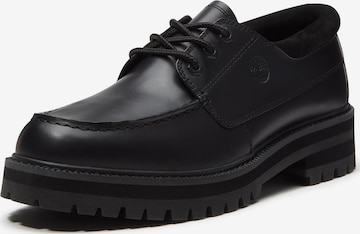 TIMBERLAND Schnürschuh 'BRITTON DRIVE' in Schwarz: Vorderseite