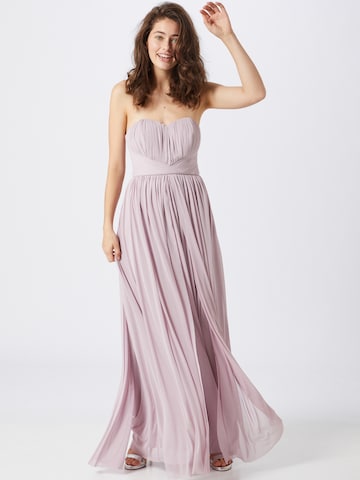 Lipsy Večerné šaty - fialová: predná strana