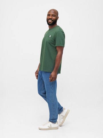 NIKIN Shirt 'TreeShirt Pocket' in Groen