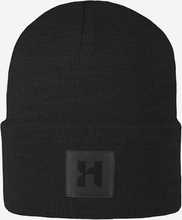 Hatland Muts 'Dogan' in Zwart: voorkant