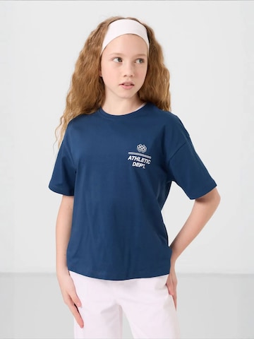 T-Shirt Tommy Life en bleu