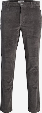Pantalon chino 'JPSTMarco' JACK & JONES en gris : devant