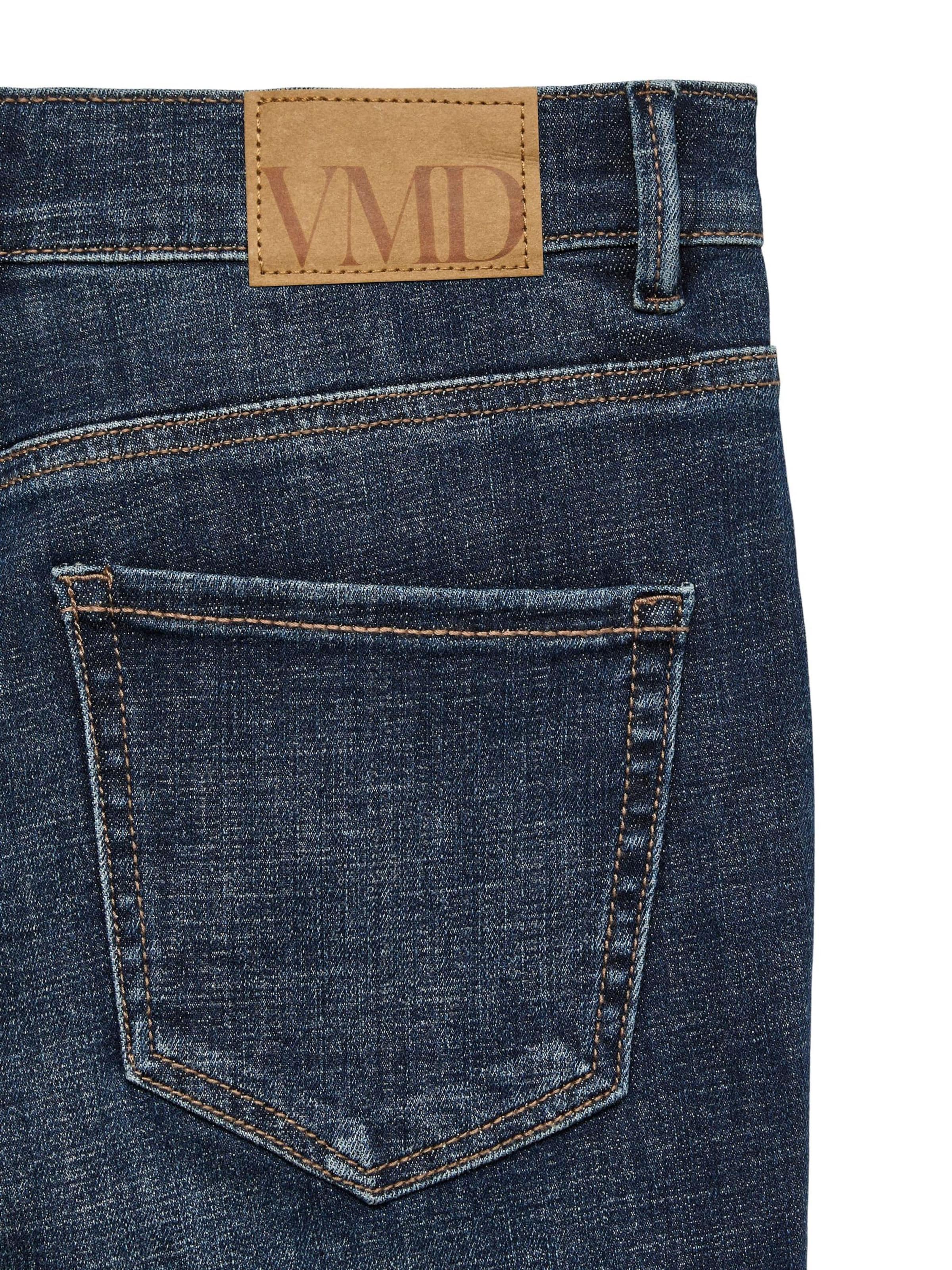 VERO MODA Flared Jeans 'VMGigi' in Blauw