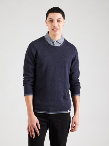 NOWADAYS Trui in Blauw: voorkant