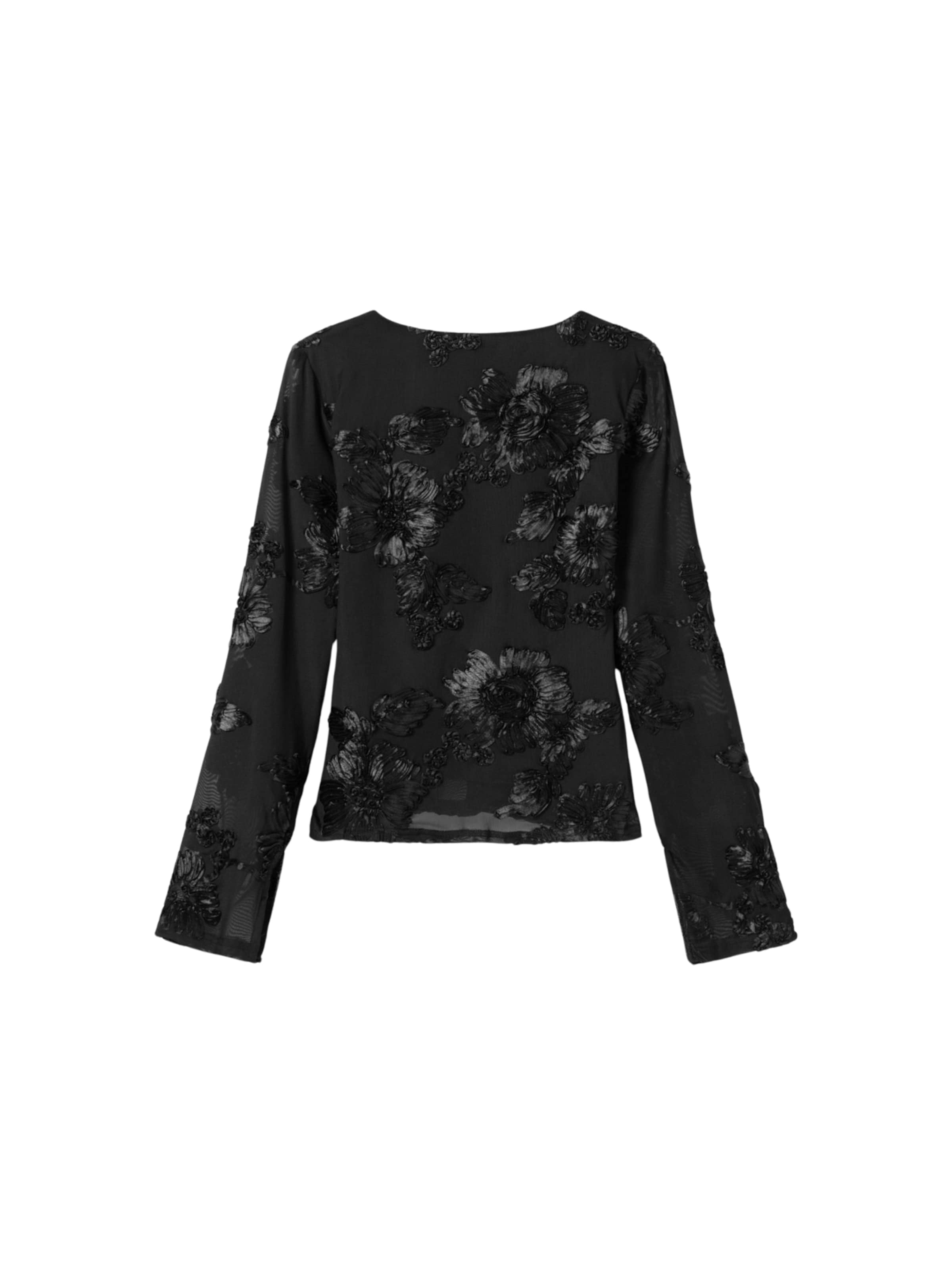 Top ' Lucille ' di Noella in nero