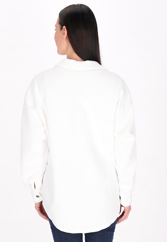 Chemisier usha BLUE LABEL en blanc