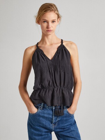 Pepe Jeans Top 'DAISY' in Grey: front