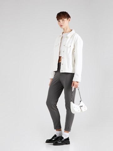 Coupe slim Pantalon 'Maya' VERO MODA en gris