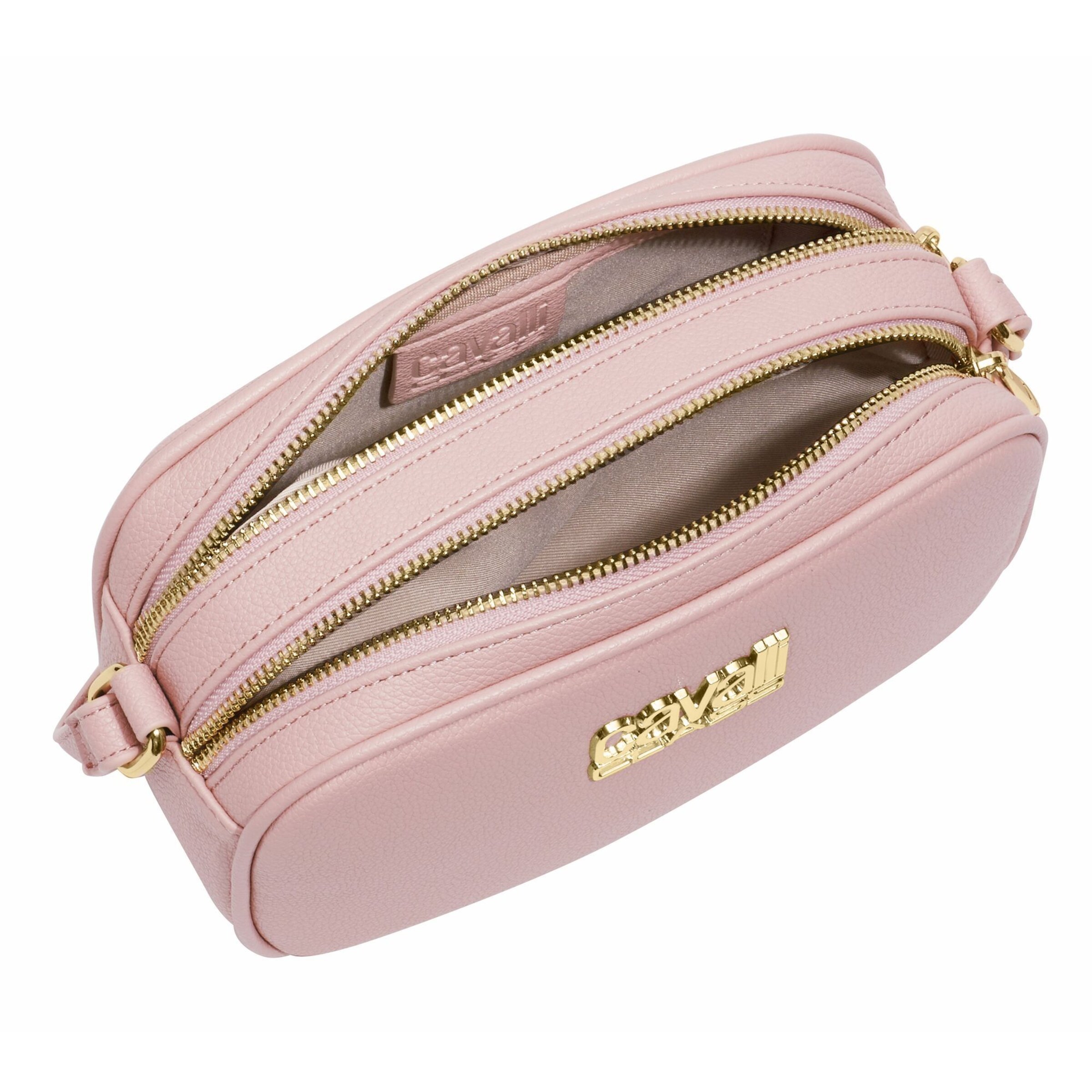 Borsa a tracolla 'Cinzia' di Cavalli Class in rosa