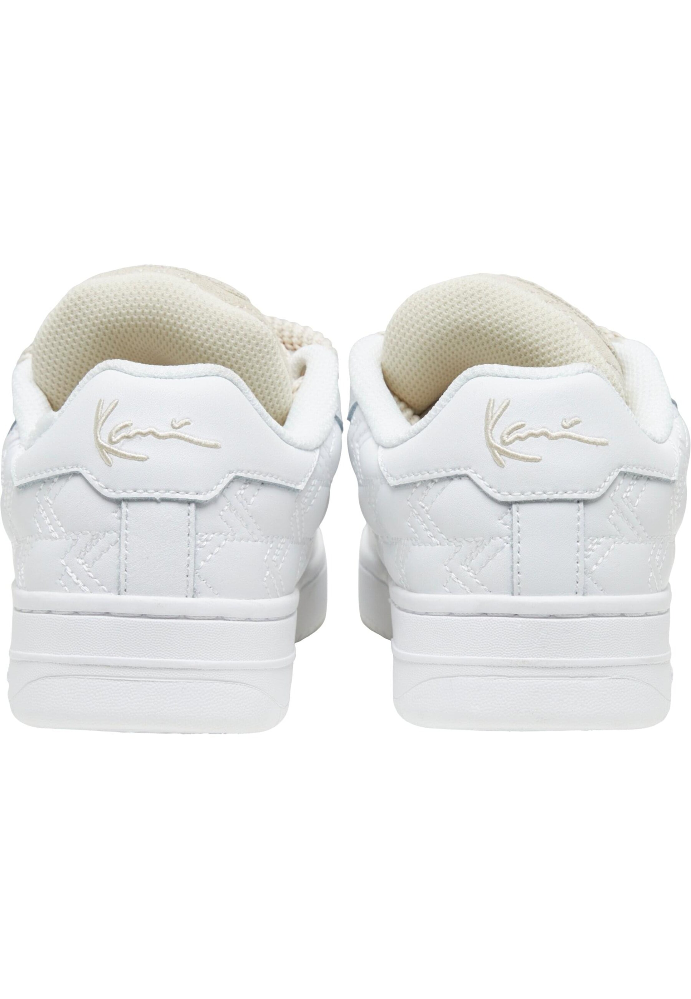 Karl Kani Platform trainers '89 Sk8' in White