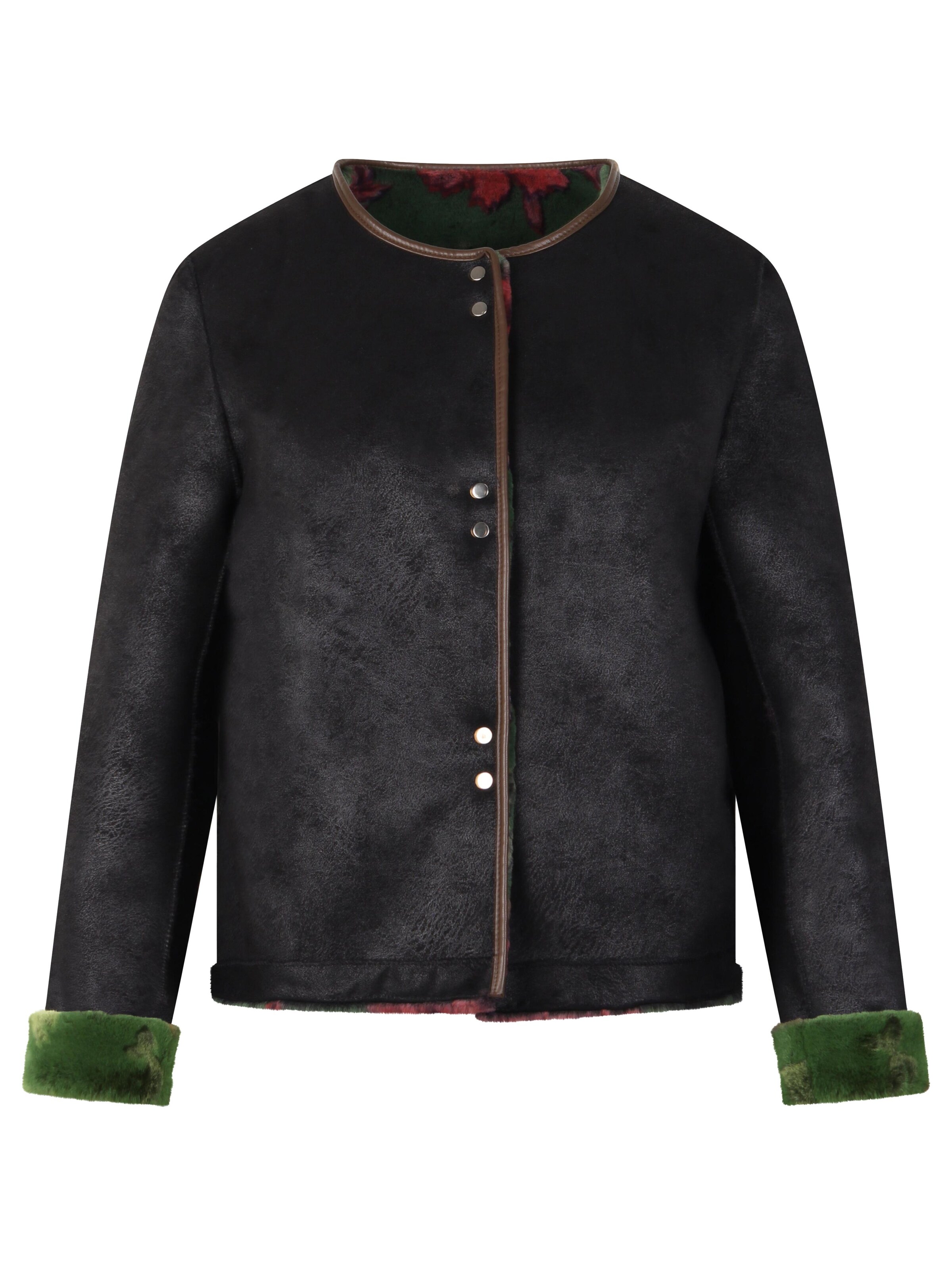 White Label by RoFa Between-Season Jacket in Green