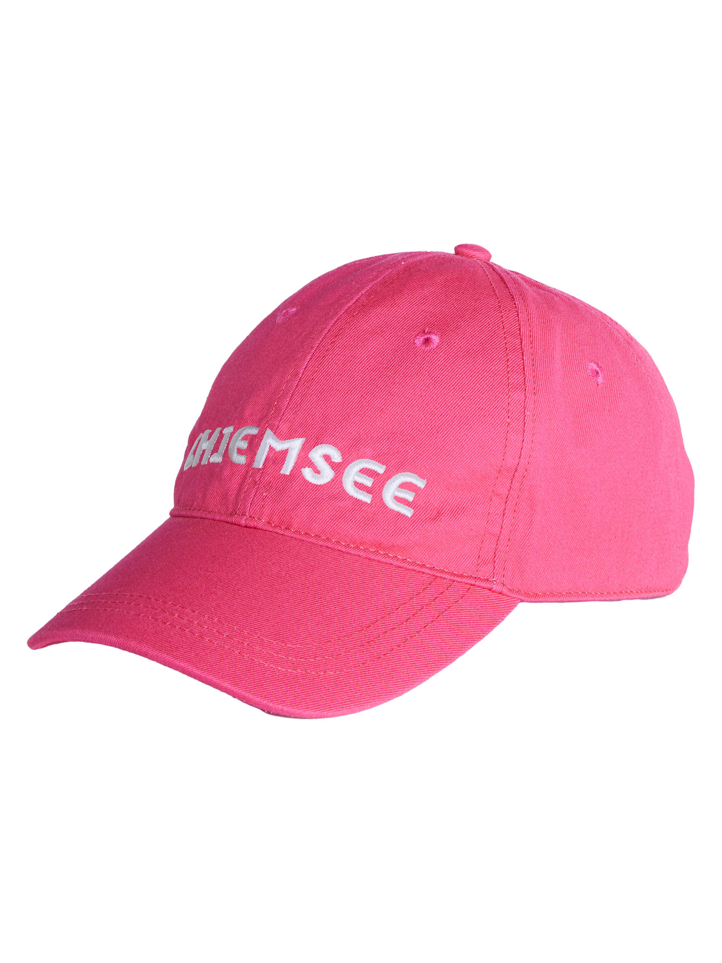 CHIEMSEE Cap in hellpink / offwhite, Produktansicht
