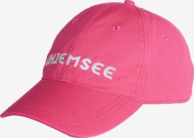 CHIEMSEE Cap in hellpink / offwhite, Produktansicht