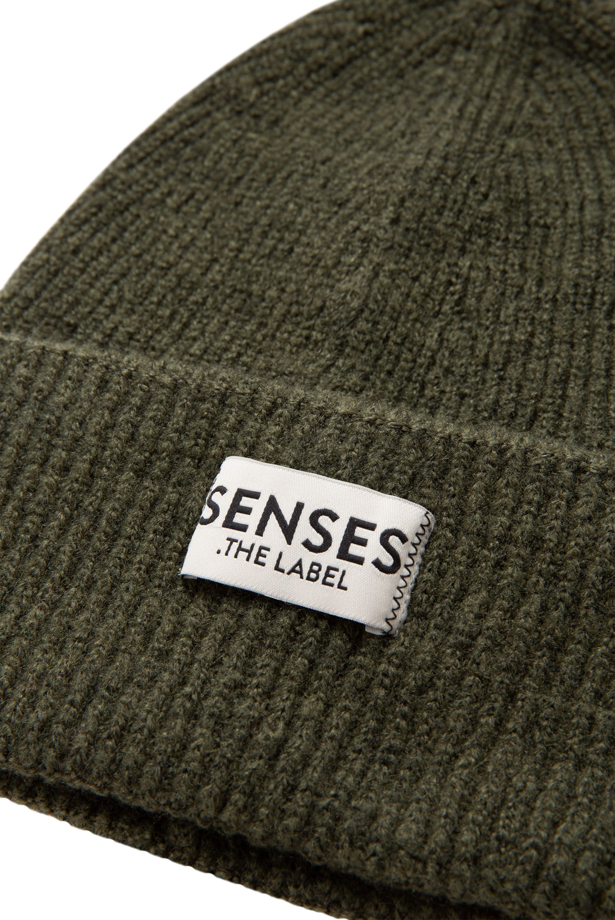 SENSES.THE LABEL Beanie in Green